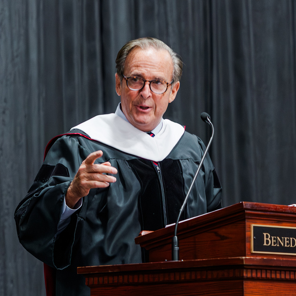 Peter Cancro, 2026 Commencement Speaker