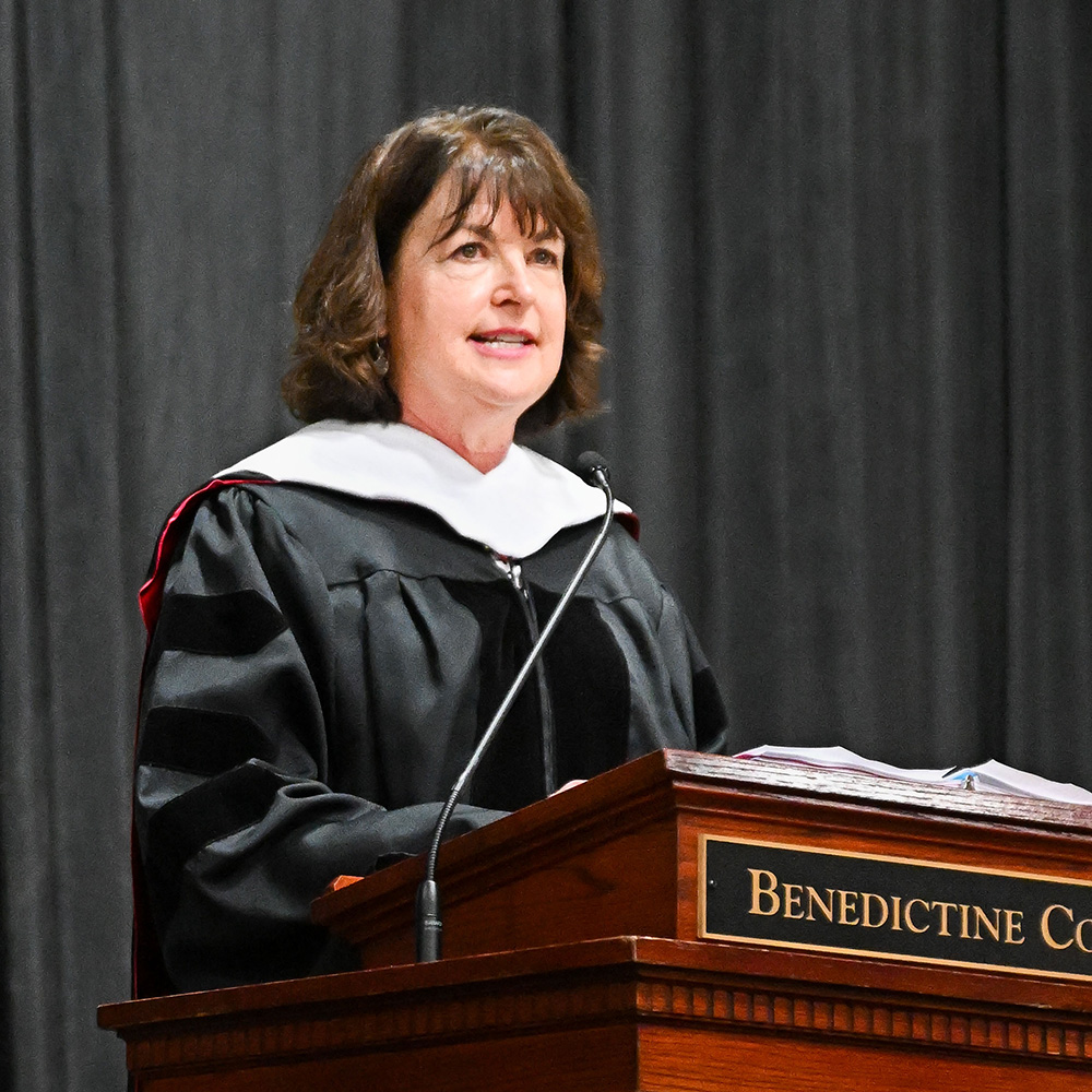 Marcie Stokman, 2026 Honorary Doctorate of Humane Letters recipient