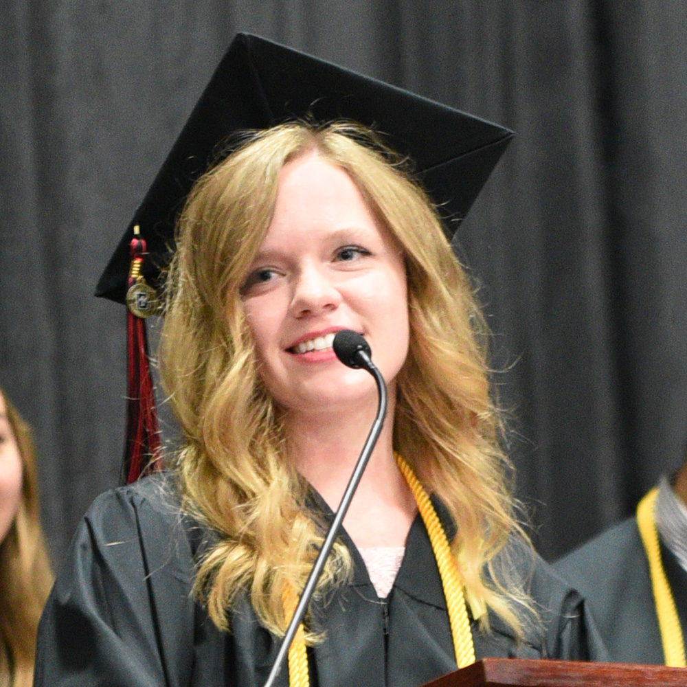 Kristine Schueller, 2026 Valedictorian