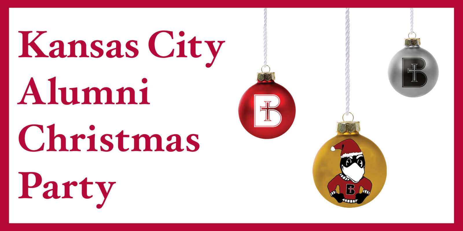 Kansas City Alumni Christmas Party