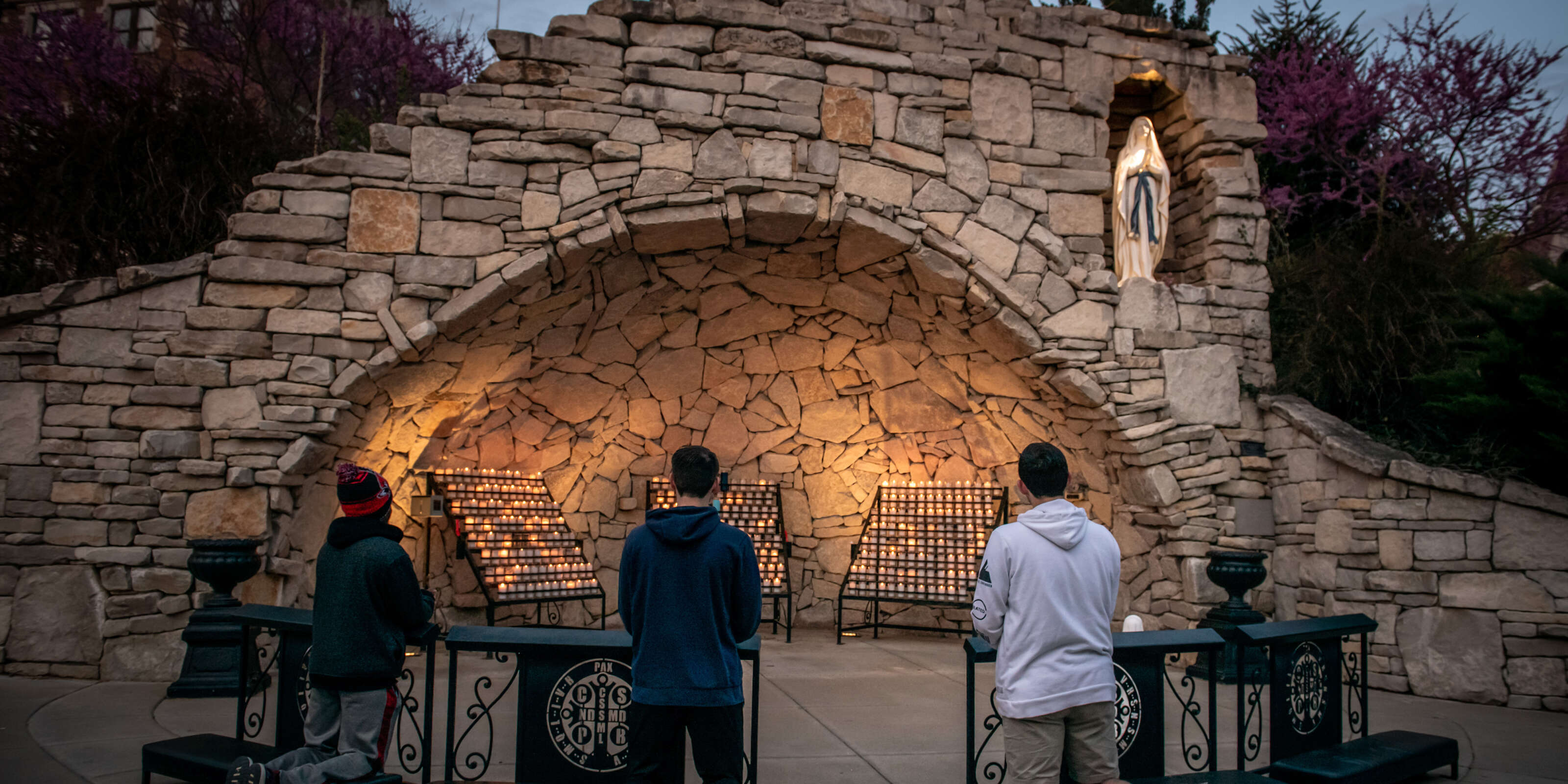 Faith Life: Catholic Campus Ministry | Benedictine College