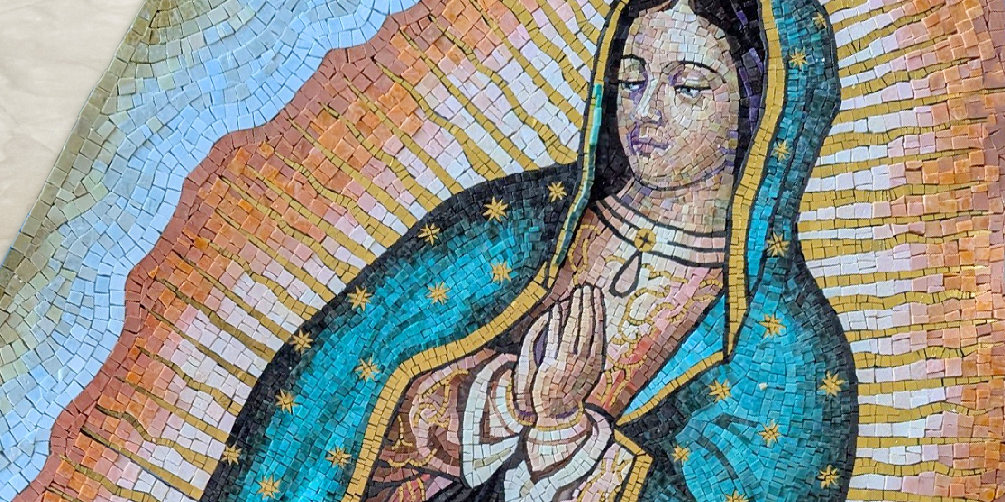 Mosaic of Our Lady of Guadalupe