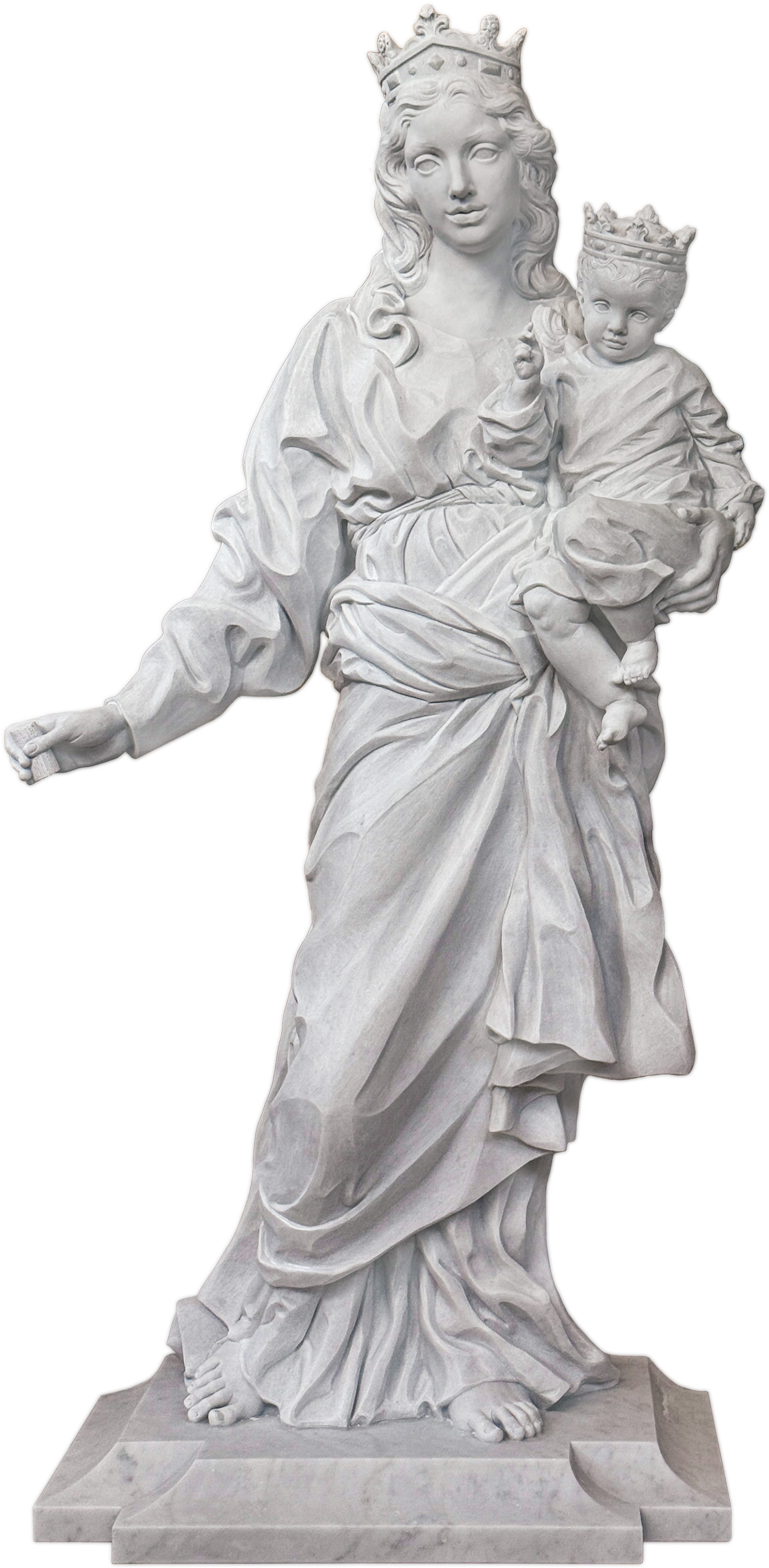 Statue of Mary, Help of Christians
