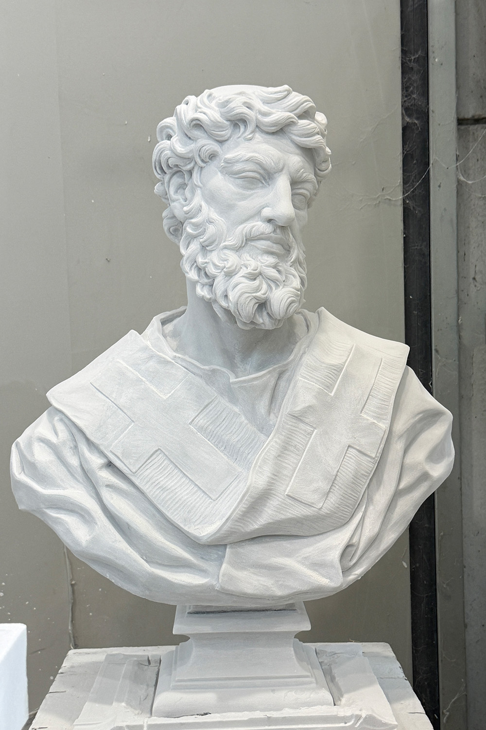 Bust of St. Augustine
