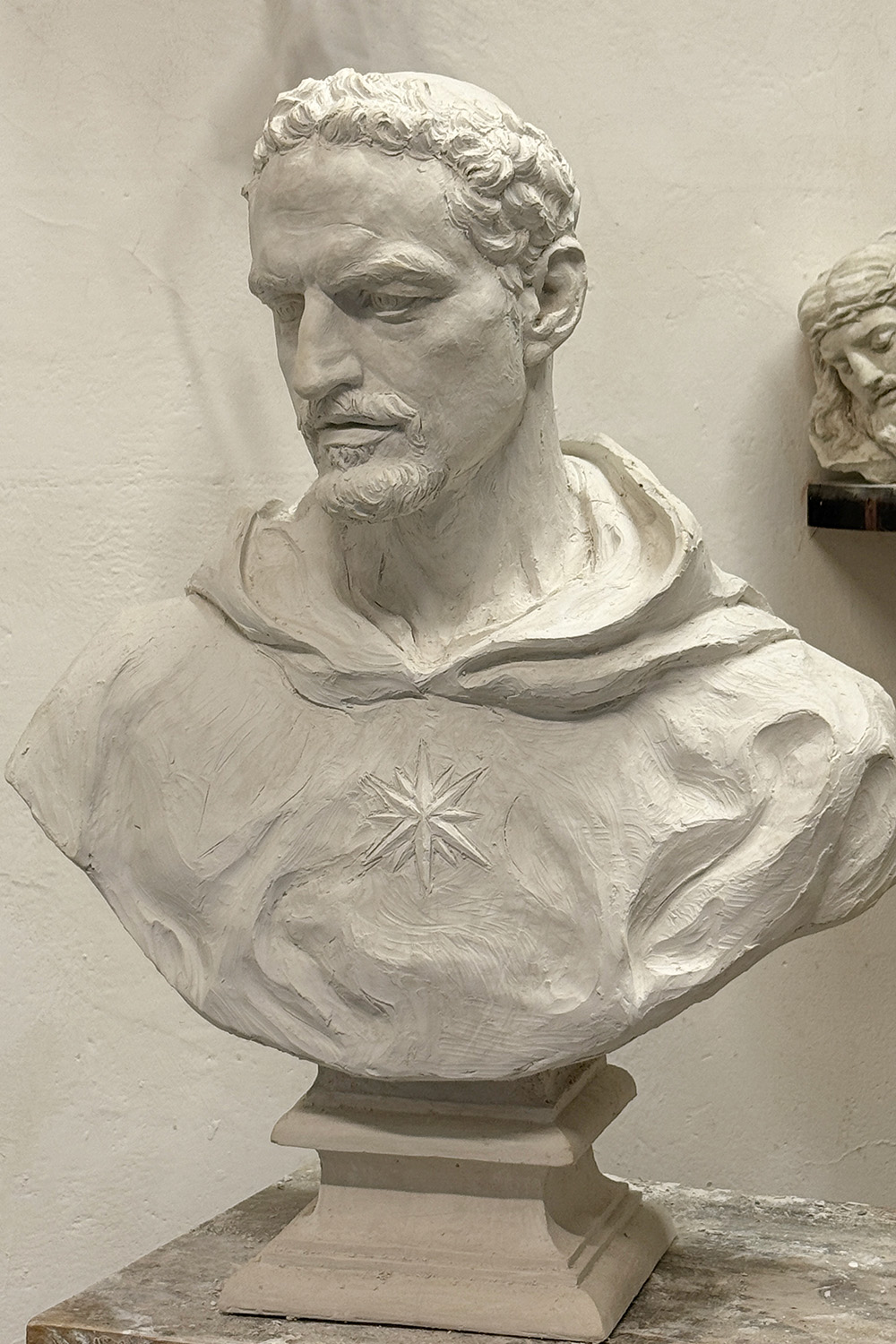 Bust of St. Bernard of Clairvaux