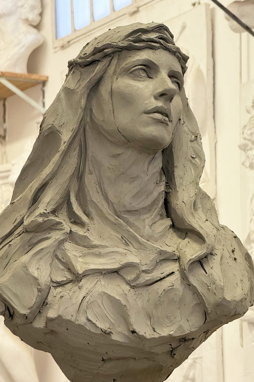 Bust of St. Catherine of Siena