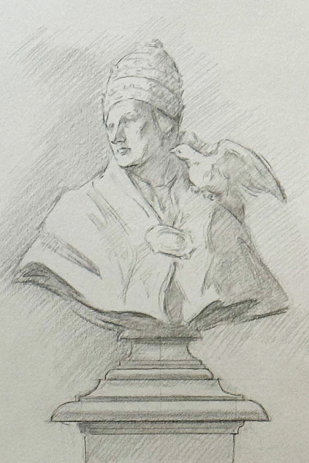 Bust of St. Gregory the Great