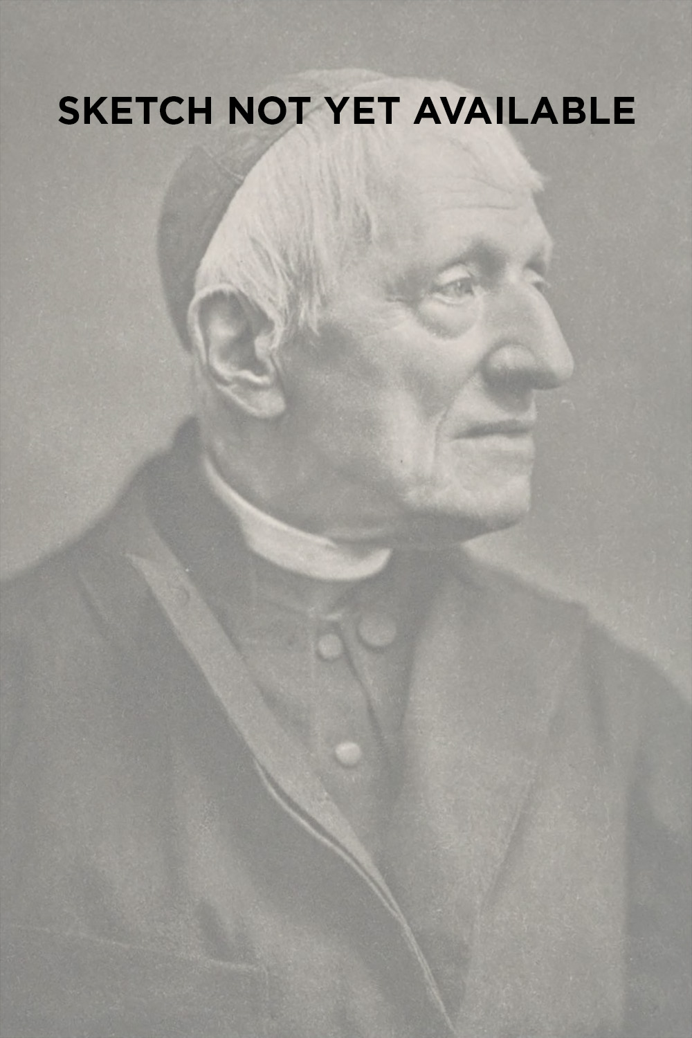 St. John Henry Newman sketch not yet available