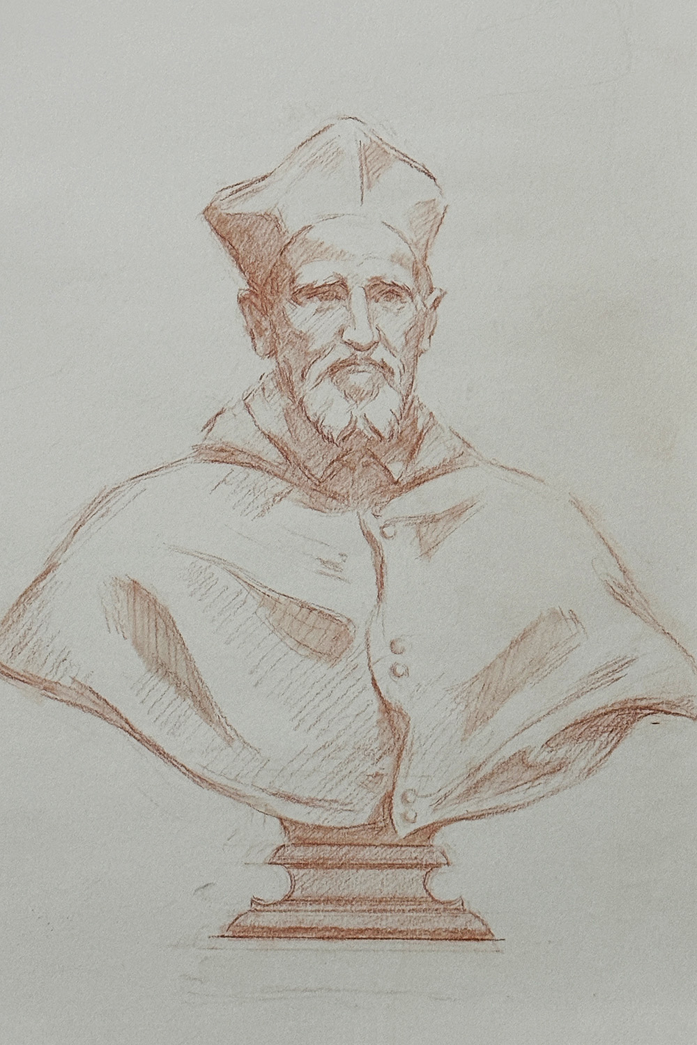 Bust of St. Robert Bellarmine