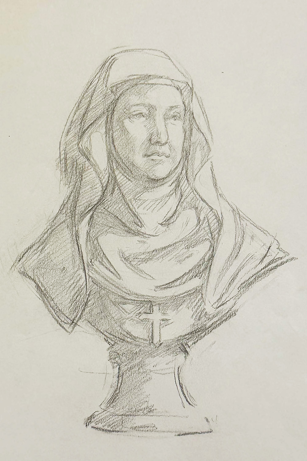 Bust of St. Teresa of Avila