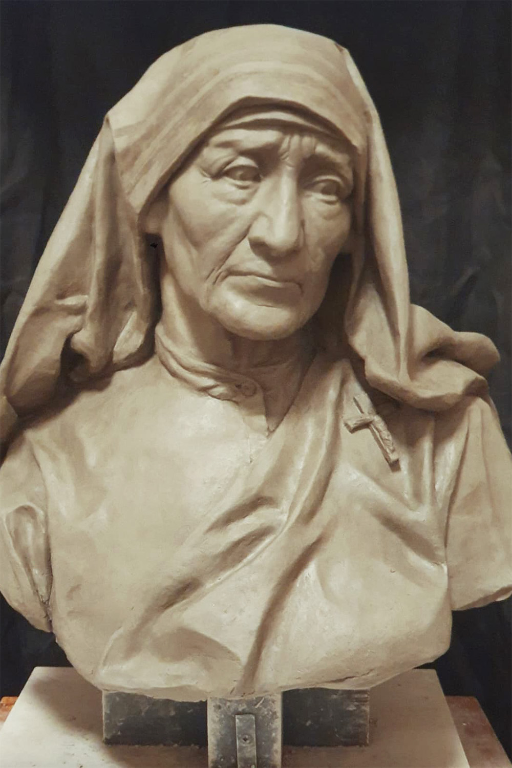 Bust of St. Teresa of Calcutta