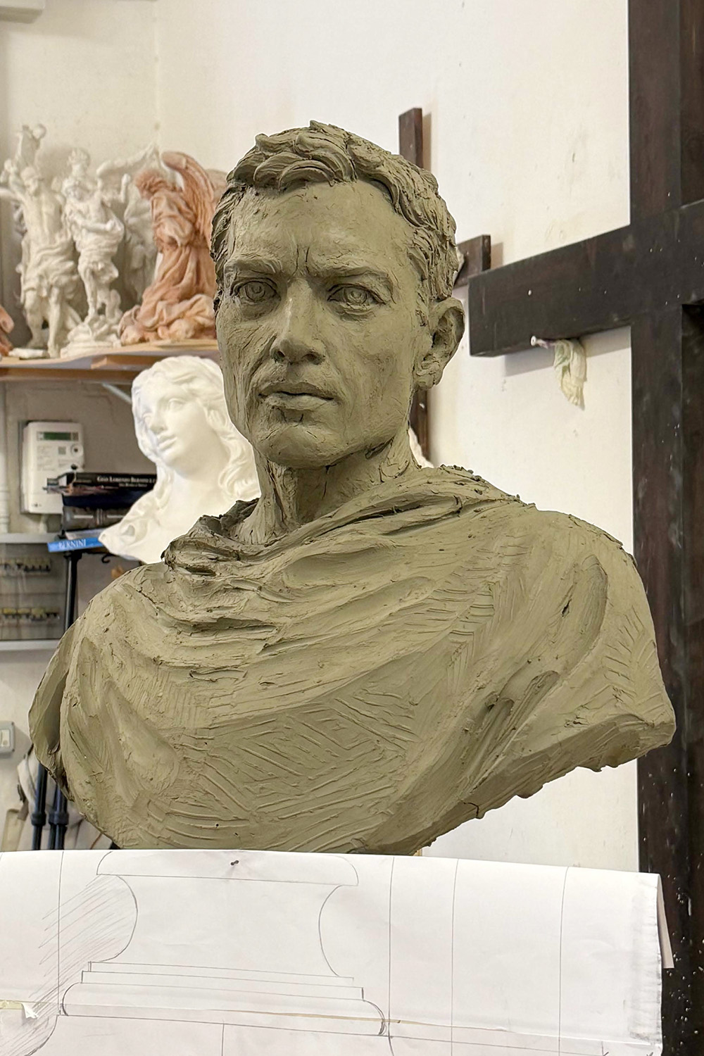 Bust of St. Thomas Aquinas