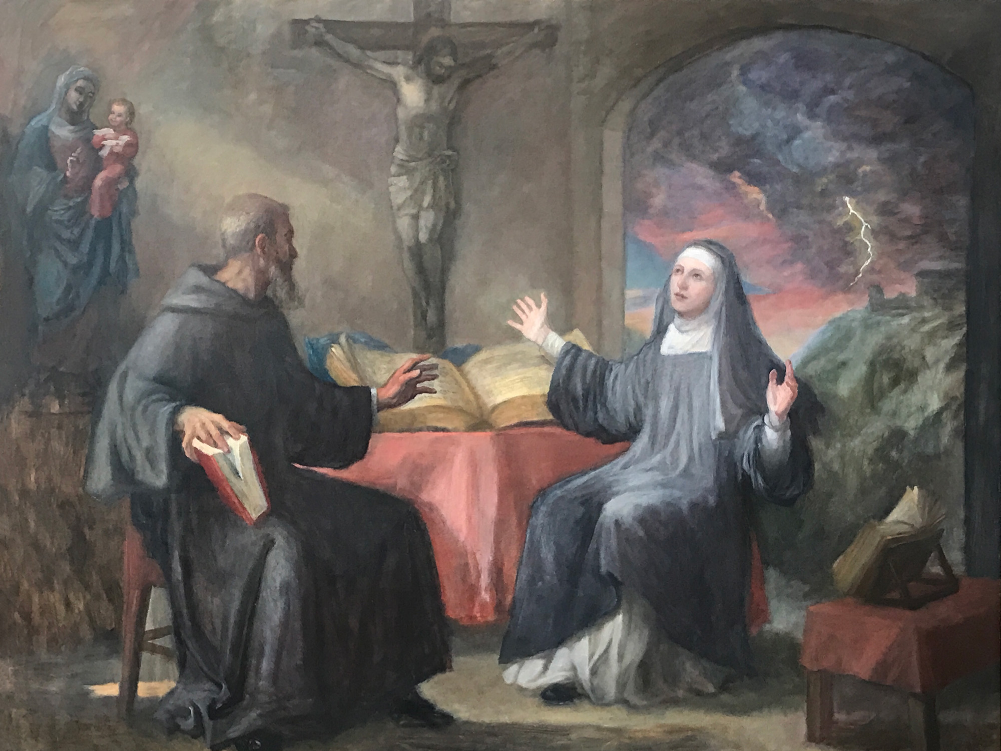Benedict and Scholastica’s Sacred Conversation