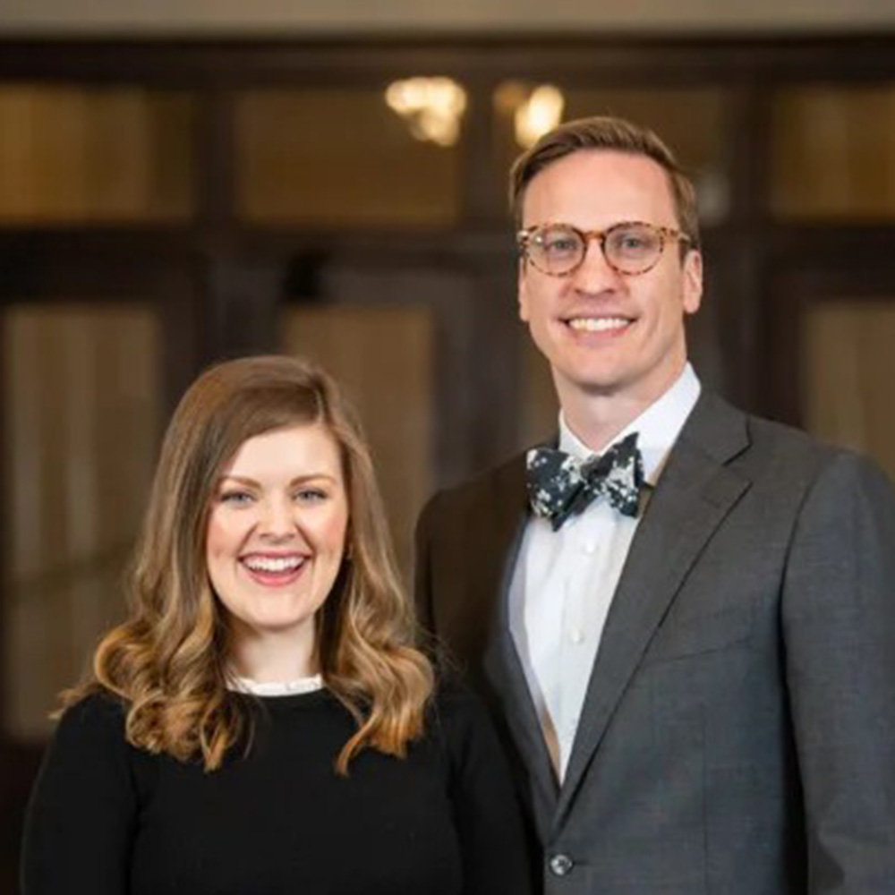 Lawrence and Katie Joy Daufenbach