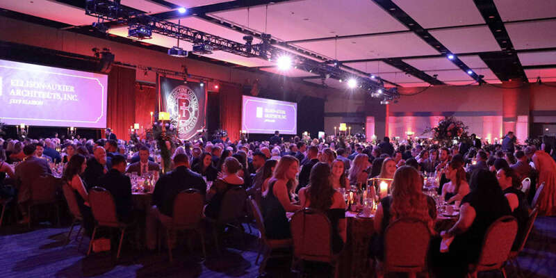 Attendees at the Scholarship Ball