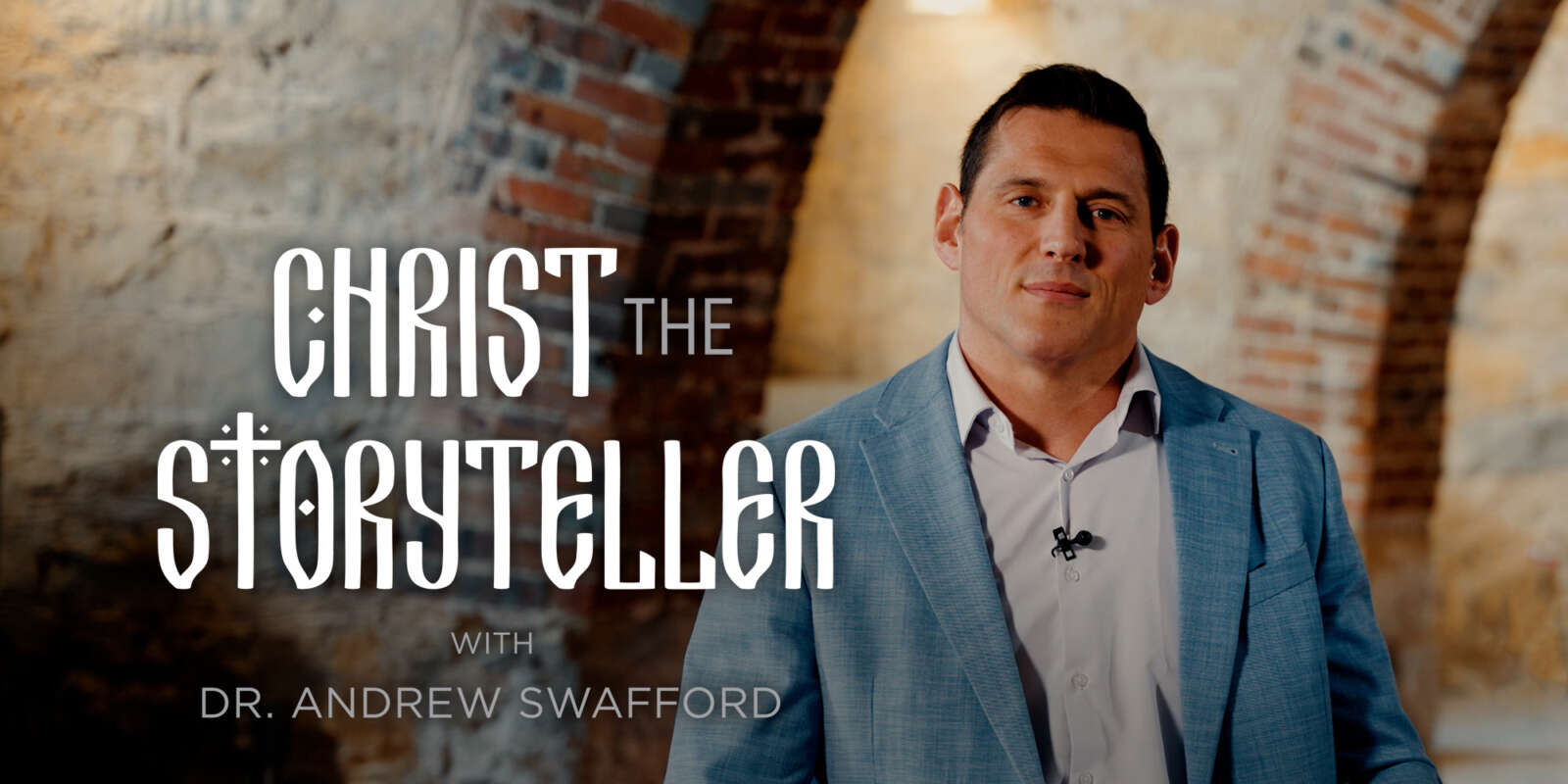 Christ the Storyteller with Dr. Andrew Swafford