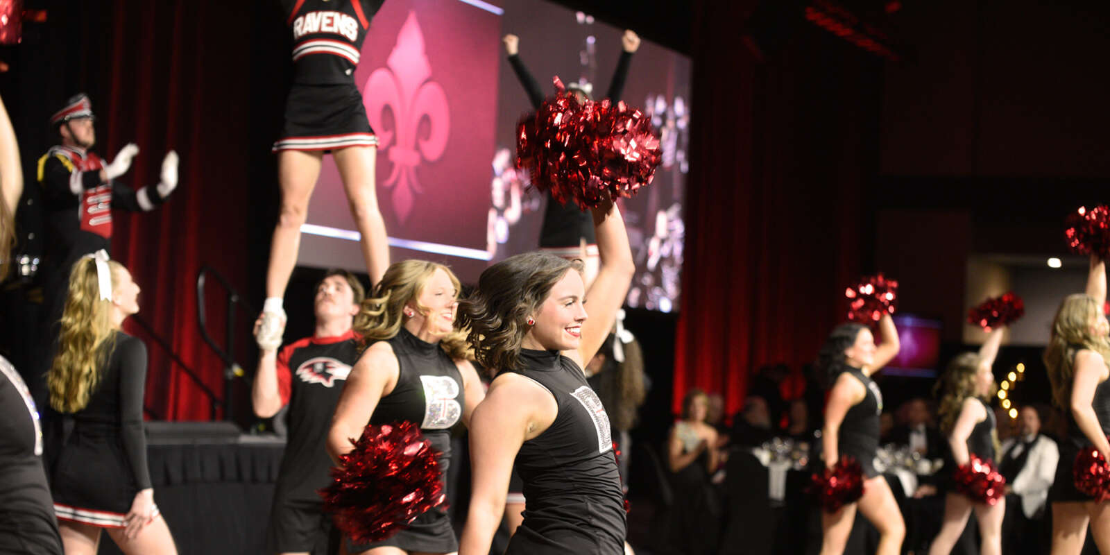 The opening act of the 54th Annual Scholarship Ball