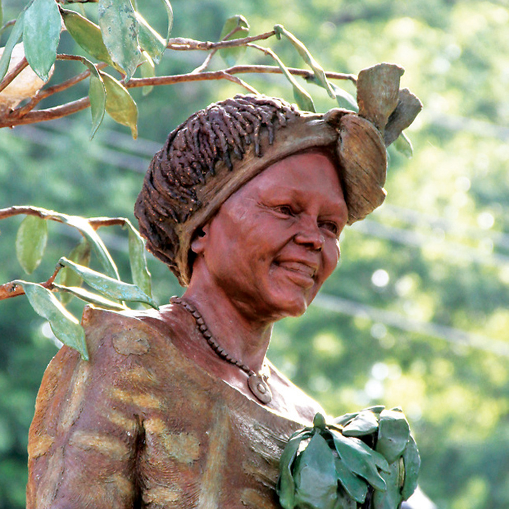 Statue of Wangari Maathai