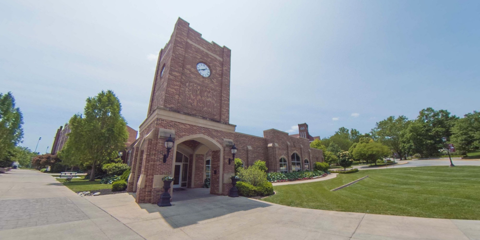 Wholey Clock Tower