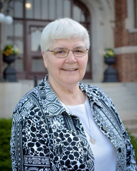 S. Diana Seago, OSB, '71 - Board of Directors