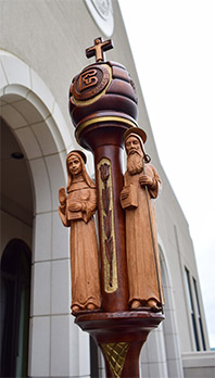 The Benedictine College Mace