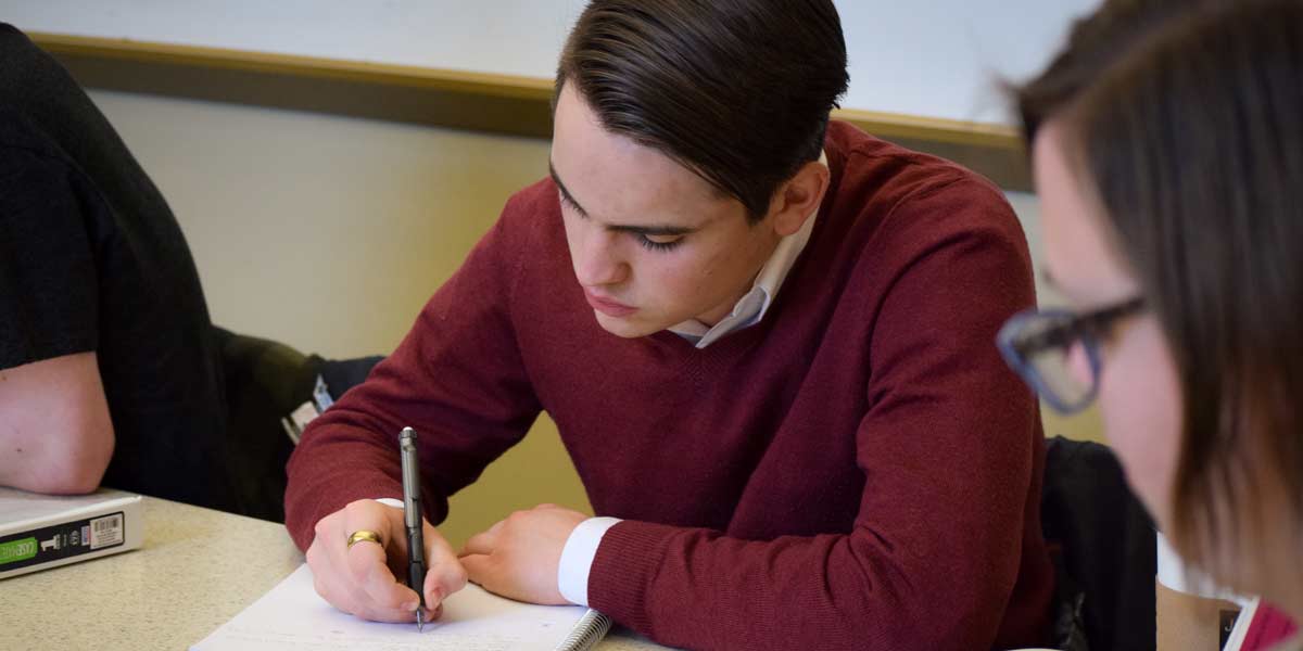 Degree in English Majors & Programs Benedictine College