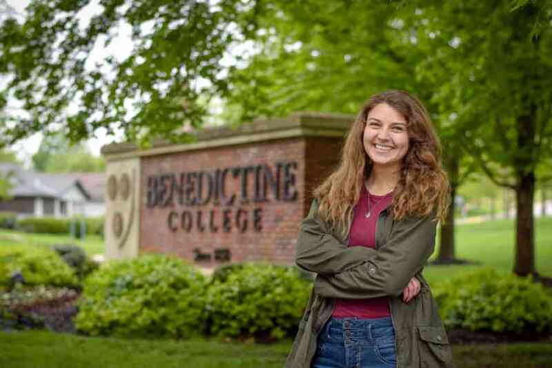 Apply to Benedictine College Catholic Newman Guide College in Kansas