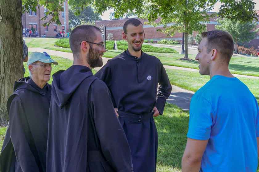 Benedictine Monks