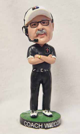 The Coach Larry Wilcox Bobblehead