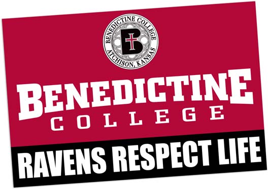 Benedictine College Ravens Respect Life