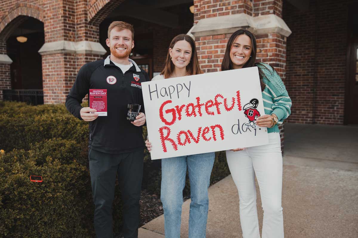 Grateful Raven Day - A Big Thank-you to our Donors! | Benedictine College