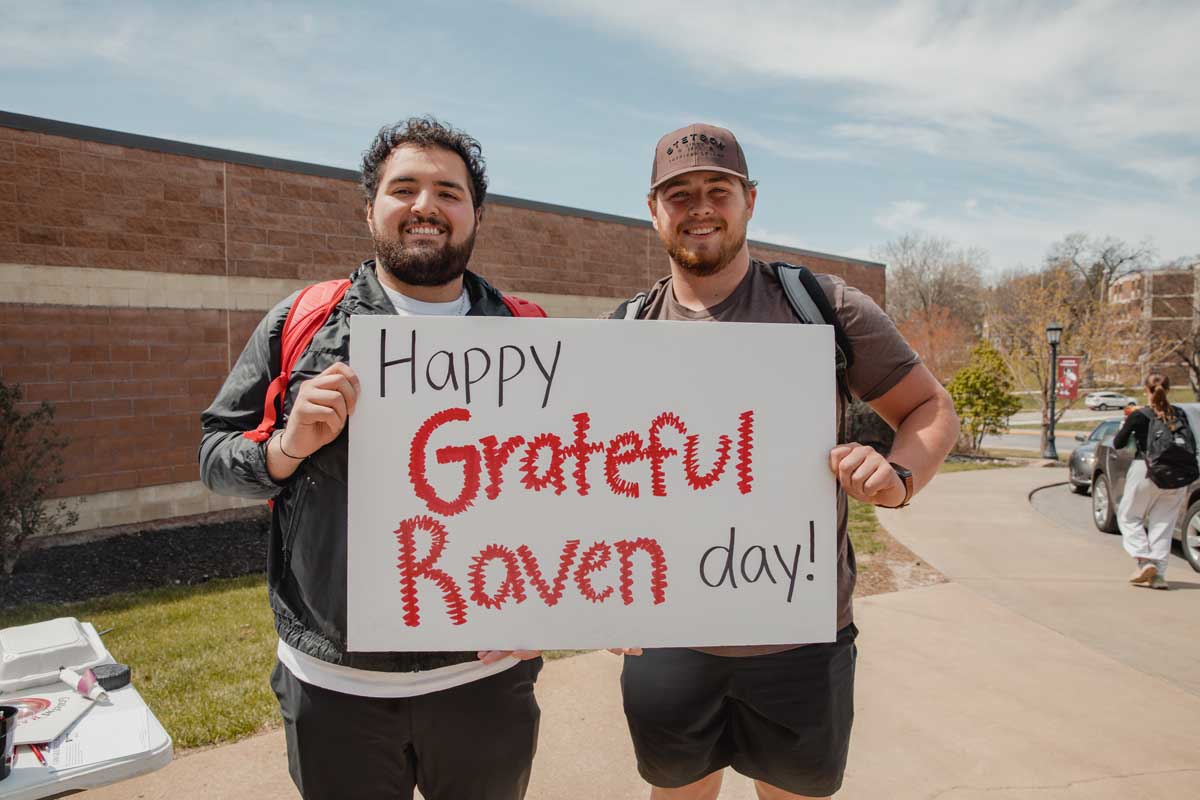 Grateful Raven Day - A Big Thank-you to our Donors! | Benedictine College